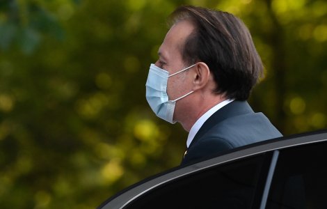 Cîțu: Nu s-a discutat despre instituirea stării de urgență; pare bizar pentru persoanele vaccinate