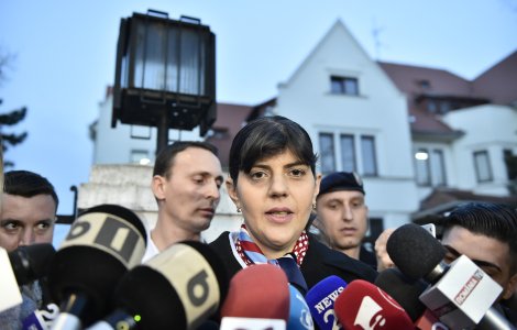 Kovesi: Biroul Procurorului Public European a lansat deja peste 350 de investigații