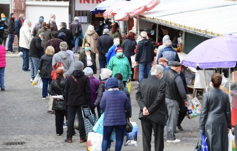 Incidența COVID-19 în București a ajuns la 7,68. Restricțiile propuse de CNSU