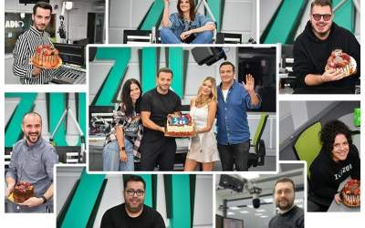 13 ani de la prima emisie. 13...