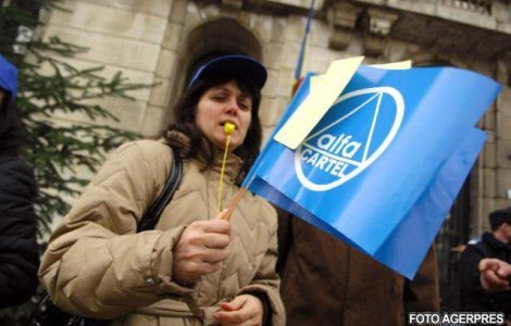 Profesorii, studentii si agricultorii, "la proteste"