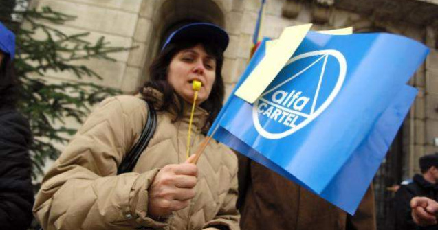 Profesorii, studentii si agricultorii, "la proteste"