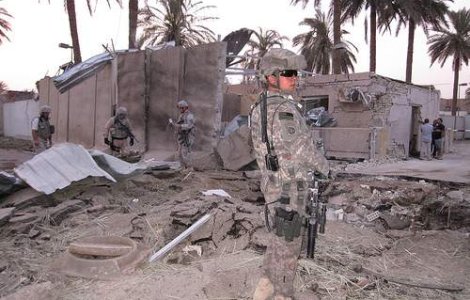 Cea mai sangeroasa zi din Irak