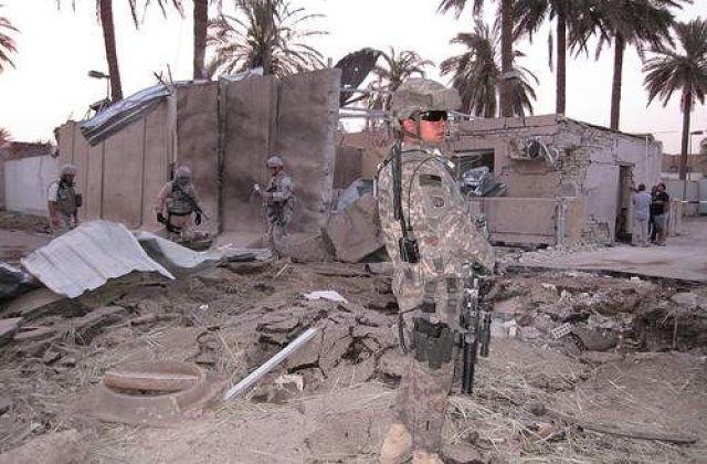 Cea mai sangeroasa zi din Irak