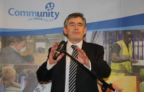 Marea Britanie: Brown a demisionat din functia de premier