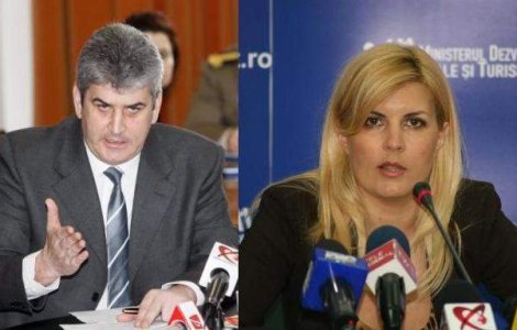 Udrea si Oprea fac "curat" prin ministere