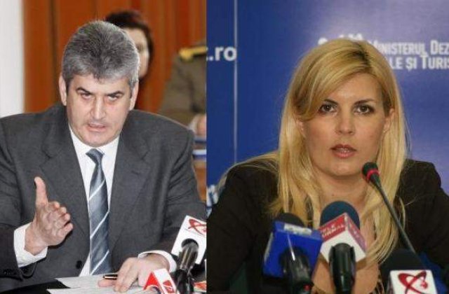 Udrea si Oprea fac "curat" prin ministere