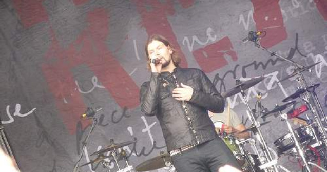 Reamonn canta in deschidere la Aerosmith