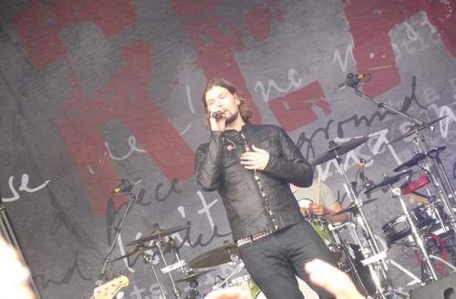 Reamonn canta in deschidere la Aerosmith