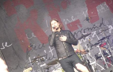 Reamonn canta in deschidere la Aerosmith