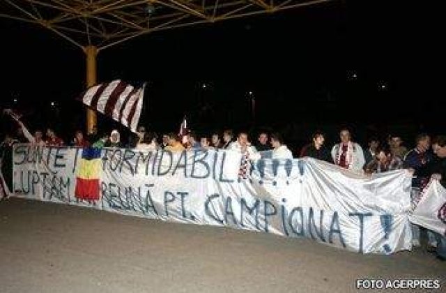 CFR Cluj, la un pas de titlu!