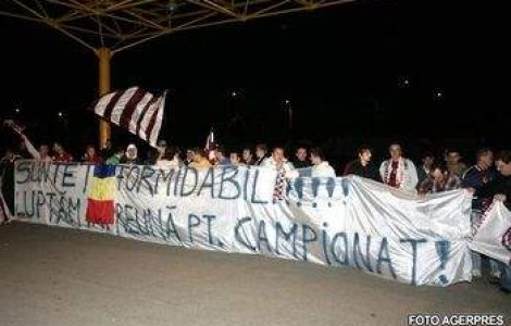 CFR Cluj, la un pas de titlu!