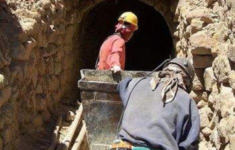 Minerii din Bihor, in greva foamei