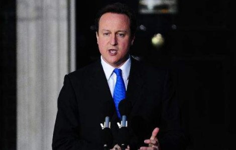 Moment istoric: Guvern de coalitie in Marea Britanie