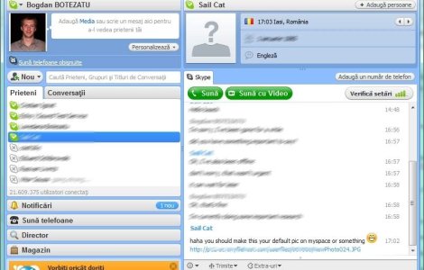 Utilizatorii Skype expusi la un nou atac informatic