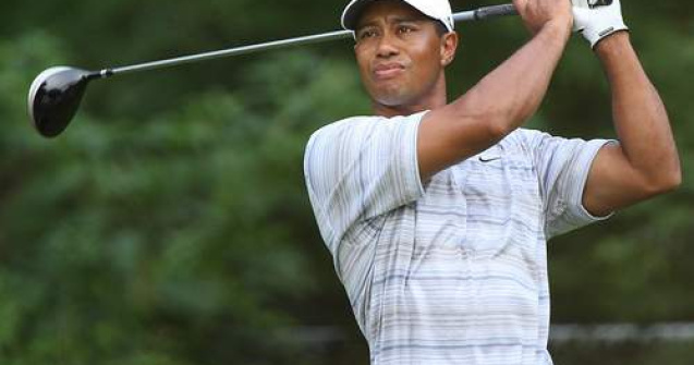 Tiger Woods, parasit si de antrenor