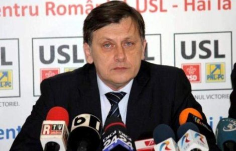 Antonescu: Daca va fi nevoie, parlamentarii vor vota bugetul chiar si in seara de Revelion