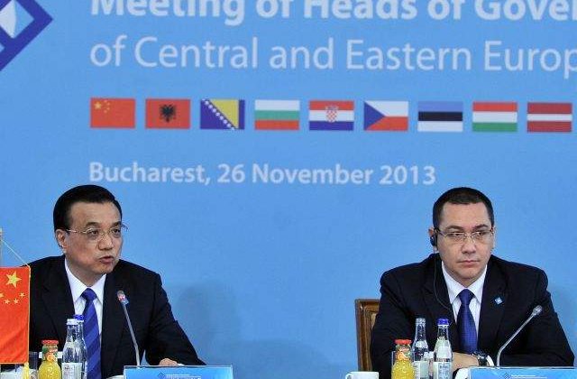 Premierul Chinei: Romania va deveni un tigru al Europei