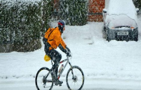 Atentionare meteorologica: Cod galben de ninsori si viscol