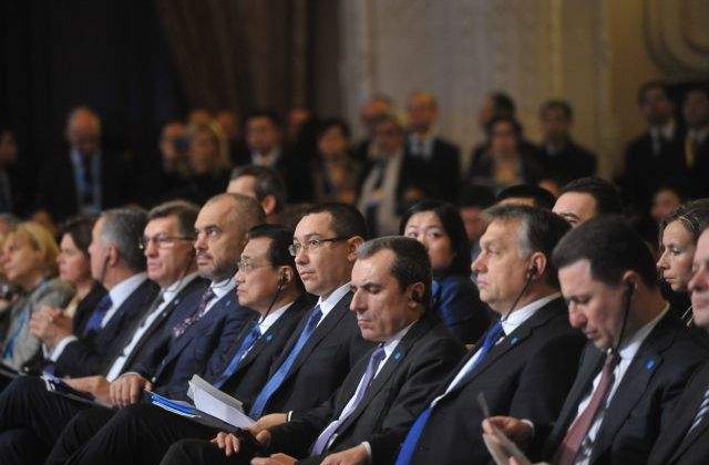 Summit-ul China-Europa Centrala si de Est, incheiat cu adoptarea "Bucharest Guidelines"