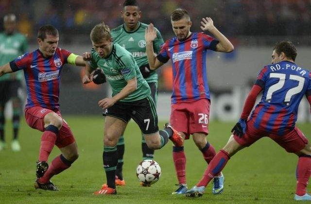 Nicio sansa de calificare in primavara europeana: Steaua - Schalke 04 0-0
