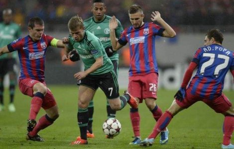 Nicio sansa de calificare in primavara europeana: Steaua - Schalke 0-0