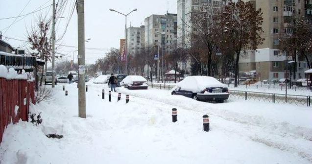 16 localitati din sudul tarii, fara electricitate din cauza ninsorii