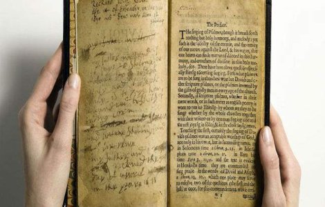 Prima carte tiparita in America, vanduta la 14,1 mil. dolari