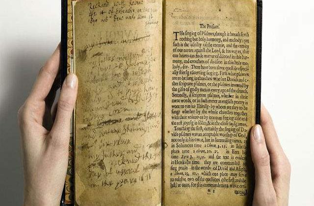 Prima carte tiparita in America, vanduta la 14,1 mil. dolari