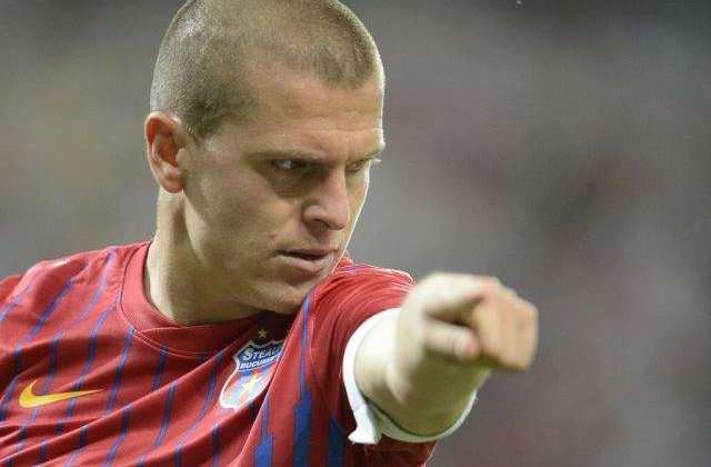 Bourceanu: Am senzatia ca a fost ultimul meu meci pentru Steaua in Liga Campionilor