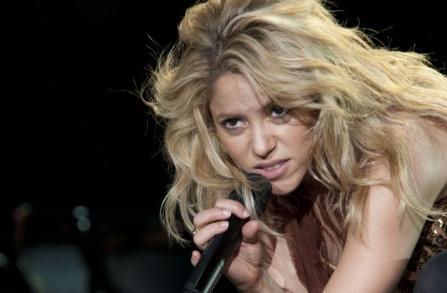 Shakira, atacată de o turmă de mistreți într-un parc din Barcelona