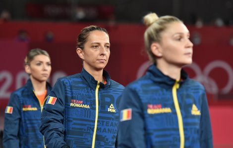 Tenis de masă: Echipa feminină a României, în semifinalele Europenelor de la Cluj-Napoca