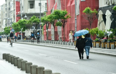 Vremea pentru ziua de duminică, 3 octombrie 2021. Se încălzește ușor în toată țara