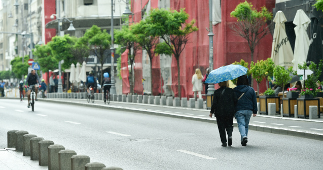 Vremea pentru ziua de duminică, 3 octombrie 2021. Se încălzește ușor în toată țara