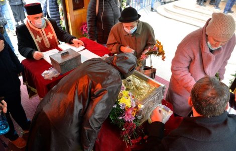 Anunțul Mitropoliei Moldovei despre pelerinajul organizat la Iași de Sfânta Cuvioasa Parascheva