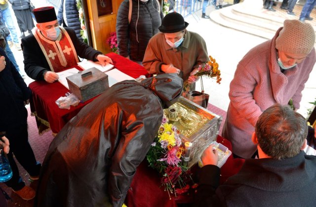 Anunțul Mitropoliei Moldovei despre pelerinajul organizat la Iași de Sf&acirc;nta Cuvioasa Parascheva