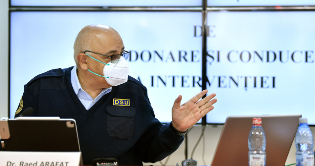 Raed Arafat, îndemn către HoReCa. „Dacă dorește ca restaurantele să rămână deschise, să respecte regulile”