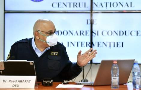 Raed Arafat, îndemn către HoReCa. „Dacă dorește ca restaurantele să rămână deschise, să respecte regulile”