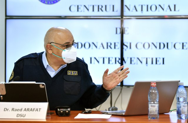 Raed Arafat, &icirc;ndemn către HoReCa. &bdquo;Dacă dorește ca restaurantele să răm&acirc;nă deschise, să respecte regulile&rdquo;