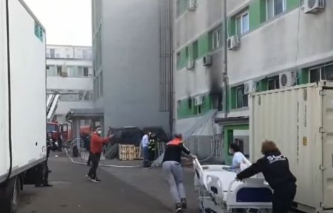 Prefectul Constanța anunță o anchetă administrativă după incendiul de la Secția ATI a Spitalului de Boli Infecțioase