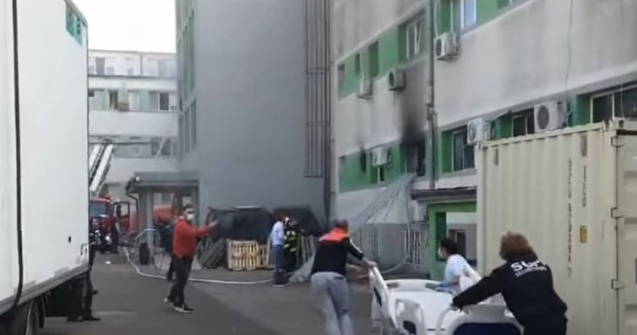 Prefectul Constanța anunță o anchetă administrativă după incendiul de la Secția ATI a Spitalului de Boli Infecțioase