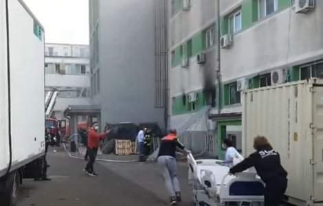 Prefectul Constanța anunță o anchetă administrativă după incendiul de la Secția ATI a Spitalului de Boli Infecțioase