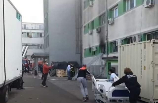Prefectul Constanța anunță o anchetă administrativă după incendiul de la Secția ATI a Spitalului de Boli Infecțioase