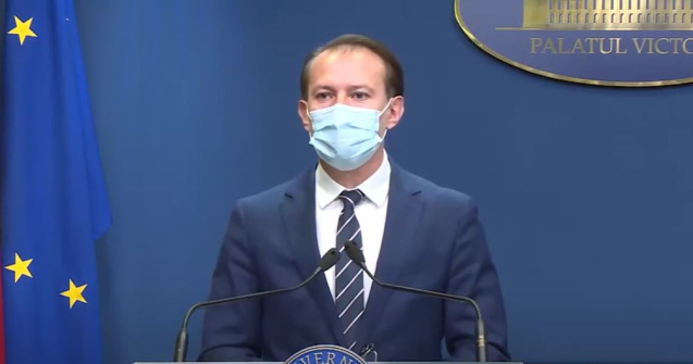 Florin Cîțu se vaccinează cu doza booster