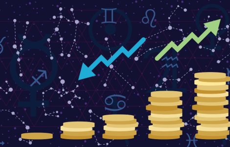  Top  Horoscopul banilor. Pică valuta din cer pentru unele zodii!