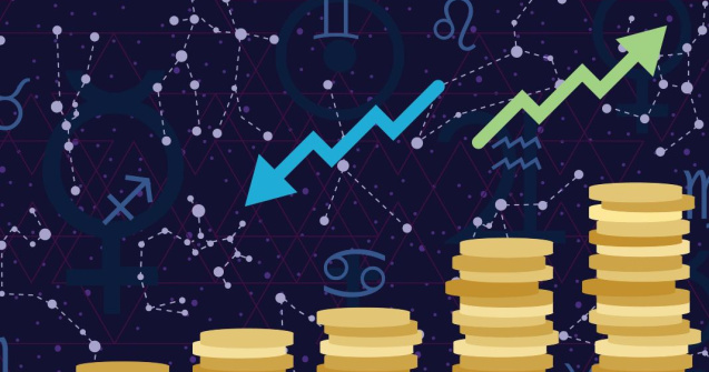  Top  Horoscopul banilor. Pică valuta din cer pentru unele zodii!