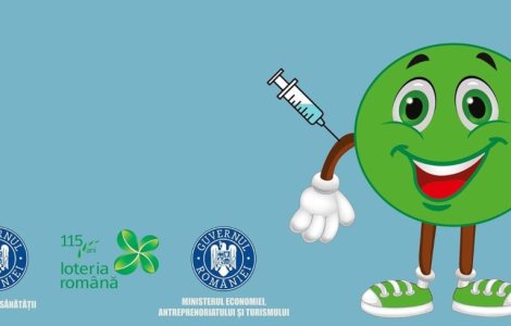 Prima extragere la Loteria de Vaccinare va avea loc duminică