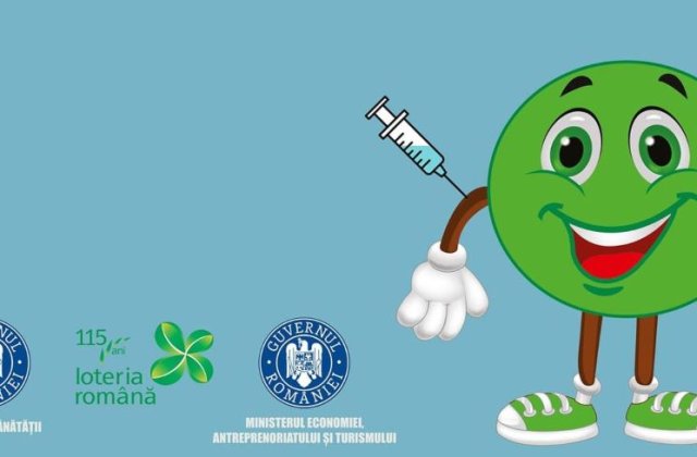 Prima extragere la Loteria de Vaccinare va avea loc duminică