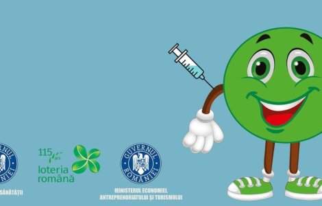 Prima extragere la Loteria de Vaccinare va avea loc duminică