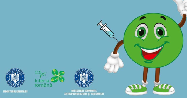 Prima extragere la Loteria de Vaccinare va avea loc duminică